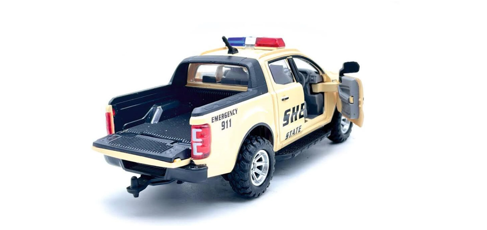 toys Sheriff (State County) (Door Openable) (Multicolor, Pack of: 1)