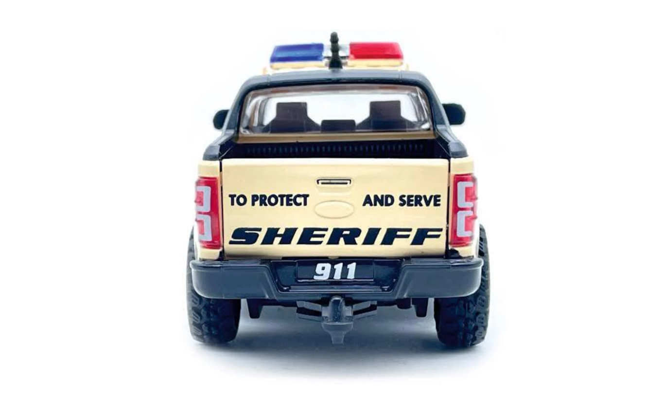 toys Sheriff (State County) (Door Openable) (Multicolor, Pack of: 1)