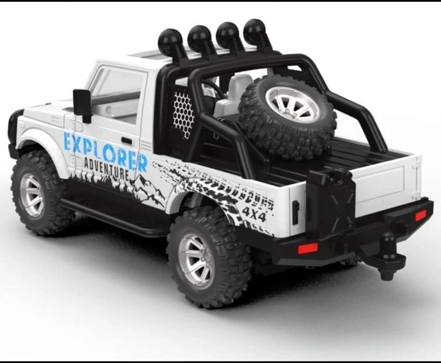 World New Superb Explorer Adventure Gypsy Car Toys (Multicolor, Pack of: 1)