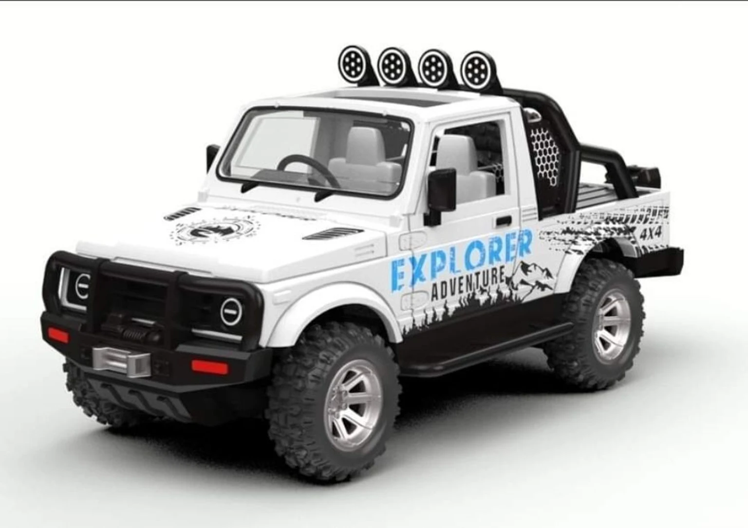 World New Superb Explorer Adventure Gypsy Car Toys (Multicolor, Pack of: 1)