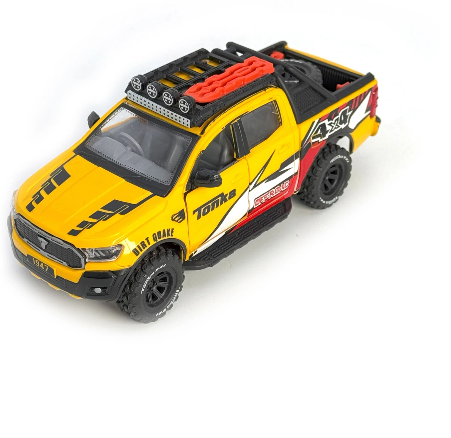 Toys Tonka Off Roader (Door Openable) (Multicolor, Pack of: 1)