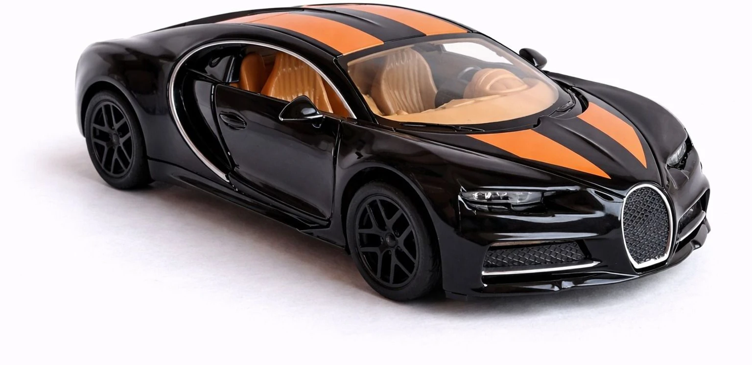 Bugatti Die-Cast Metal Sports Car