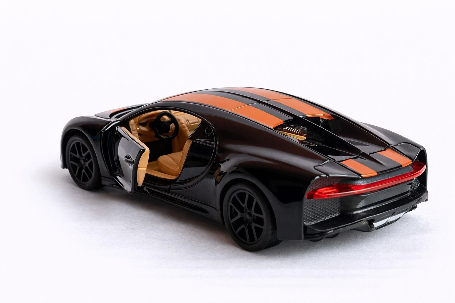 Bugatti Die-Cast Metal Sports Car
