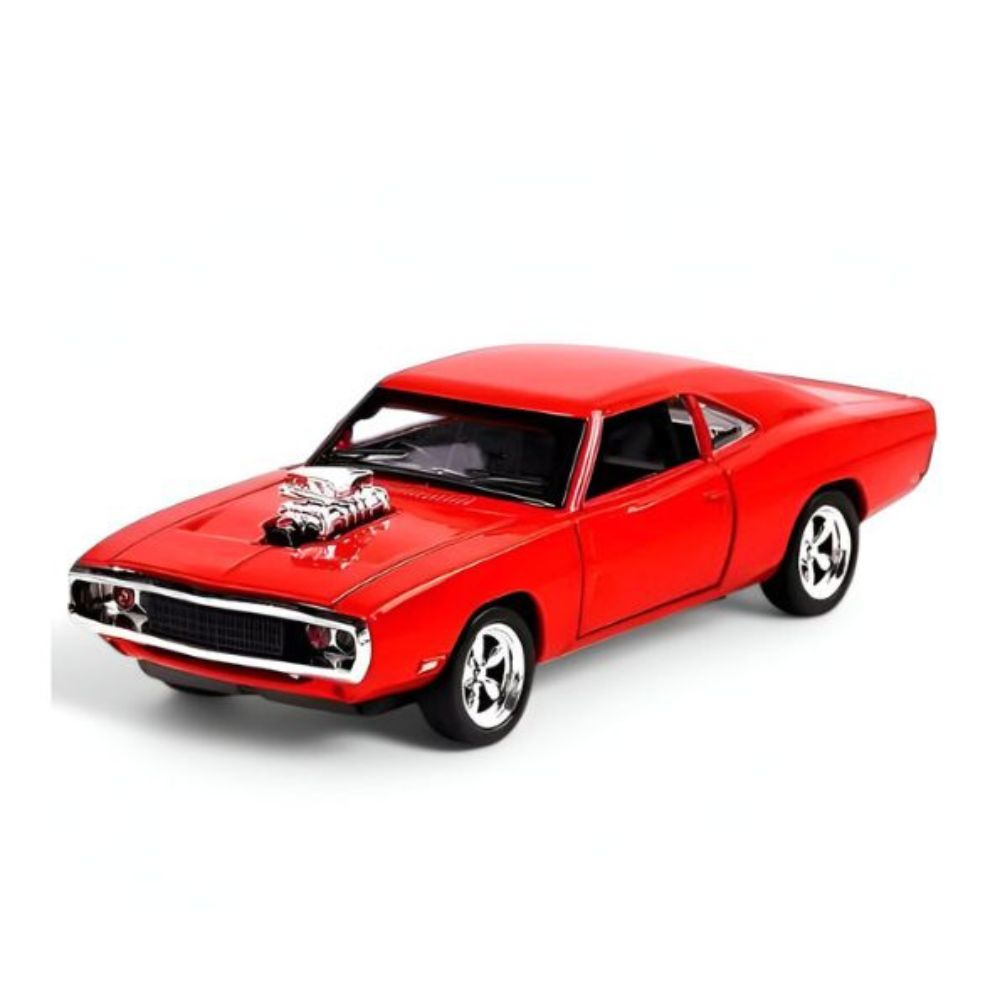 1970 Dodge Charger Fast And Furious Metal Model Diecast Car