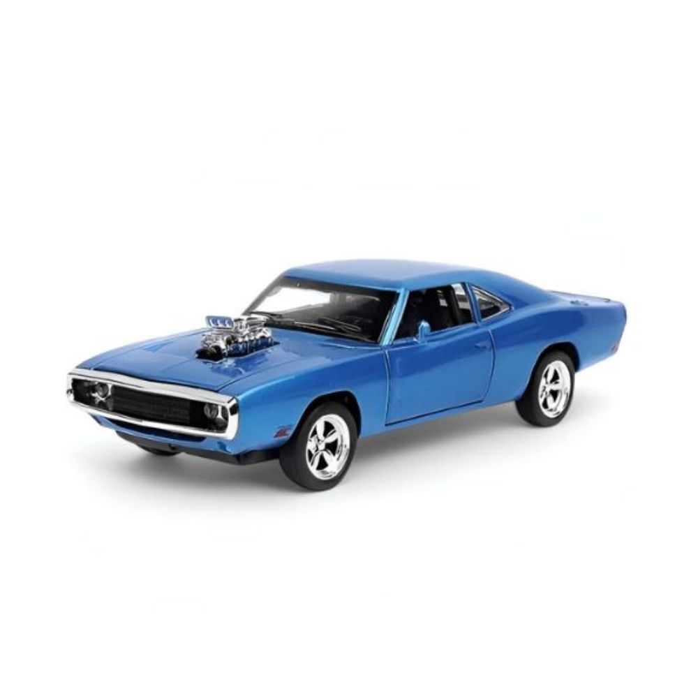 1970 Dodge Charger Fast And Furious Metal Model Diecast Car