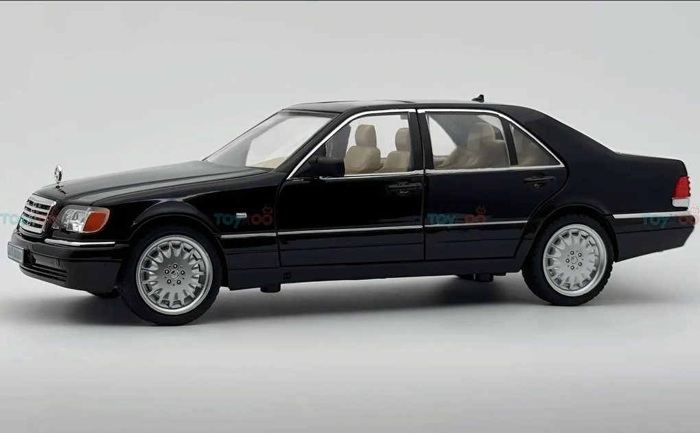 Mercedse Benz W140 S-class 1:18 Diecast Scale Modal Car  – Big Size