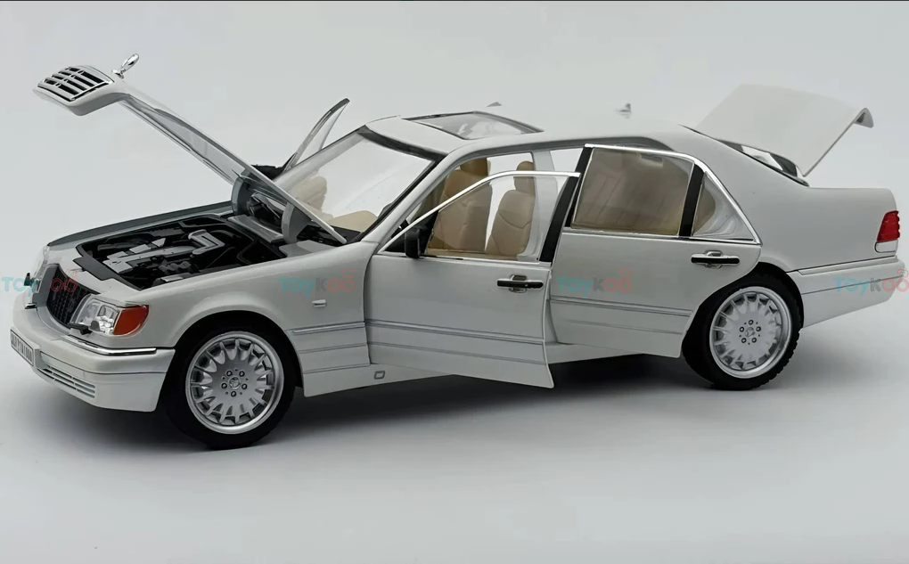 Mercedse Benz W140 S-class 1:18 Diecast Scale Modal Car  - Big Size