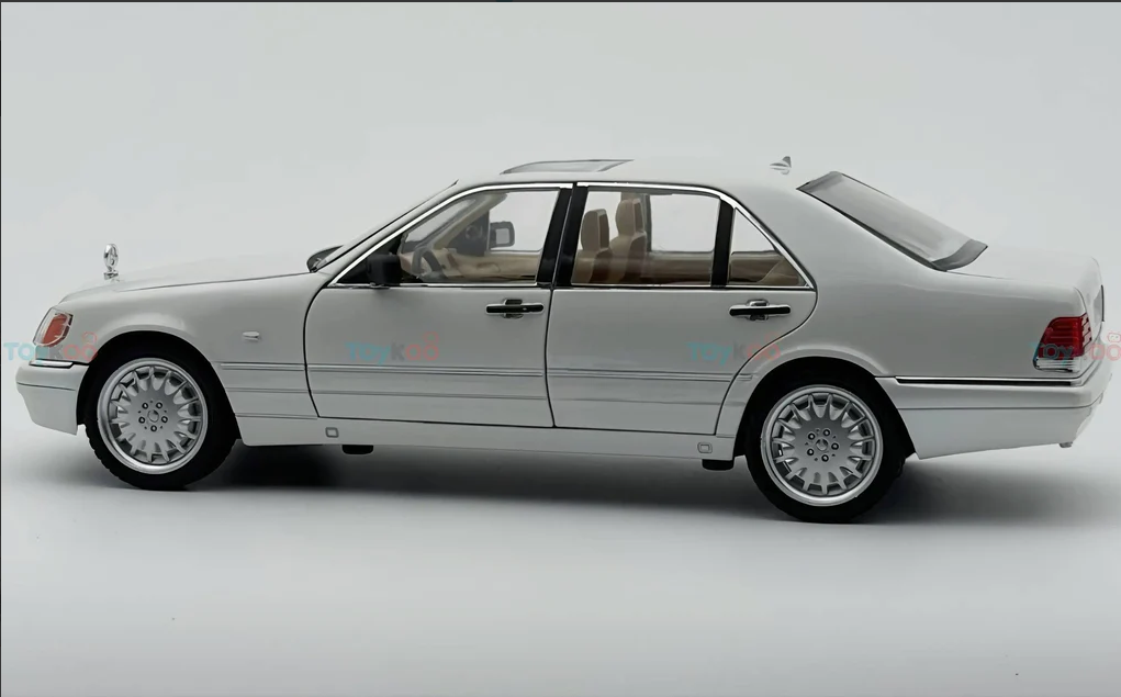 Mercedse Benz W140 S-class 1:18 Diecast Scale Modal Car  - Big Size