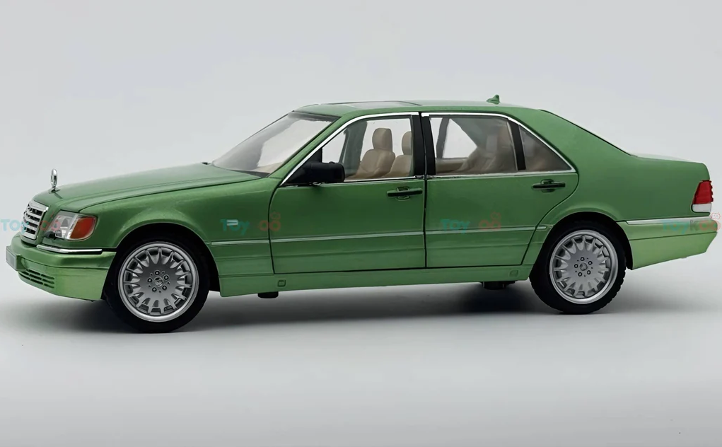 Mercedse Benz W140 S-class 1:18 Diecast Scale Modal Car  - Big Size