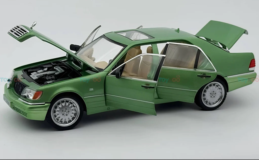 Mercedse Benz W140 S-class 1:18 Diecast Scale Modal Car  - Big Size