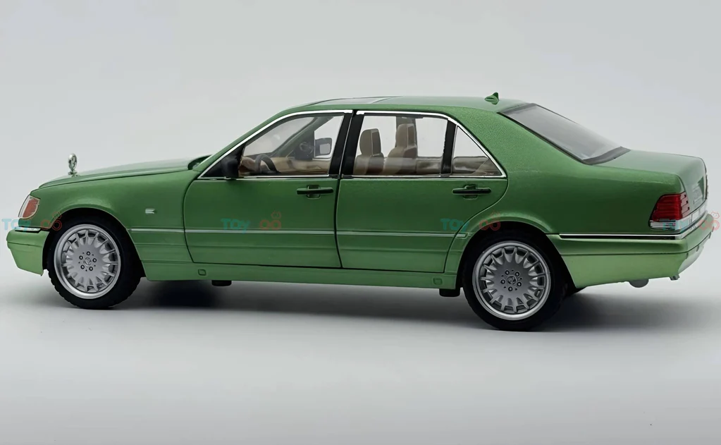 Mercedse Benz W140 S-class 1:18 Diecast Scale Modal Car  - Big Size