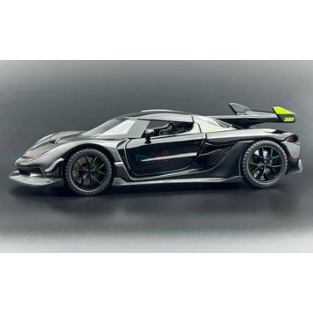 Koenigsegg Jesko 1:24 diecast scale model car