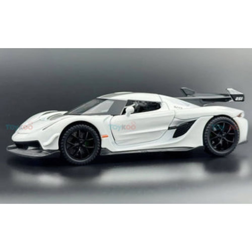 Koenigsegg Jesko 1:24 diecast scale model car