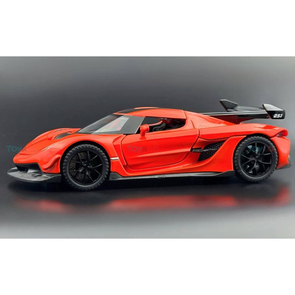 Koenigsegg Jesko 1:24 diecast scale model car