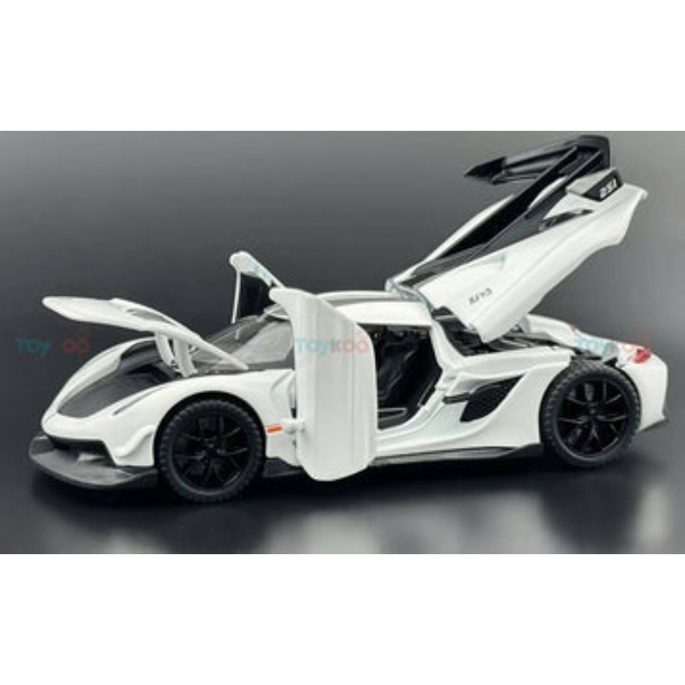 Koenigsegg Jesko 1:24 diecast scale model car
