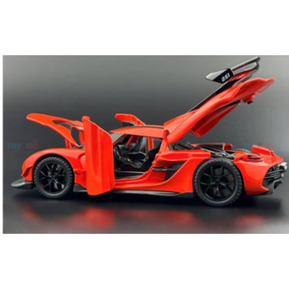 Koenigsegg Jesko 1:24 diecast scale model car