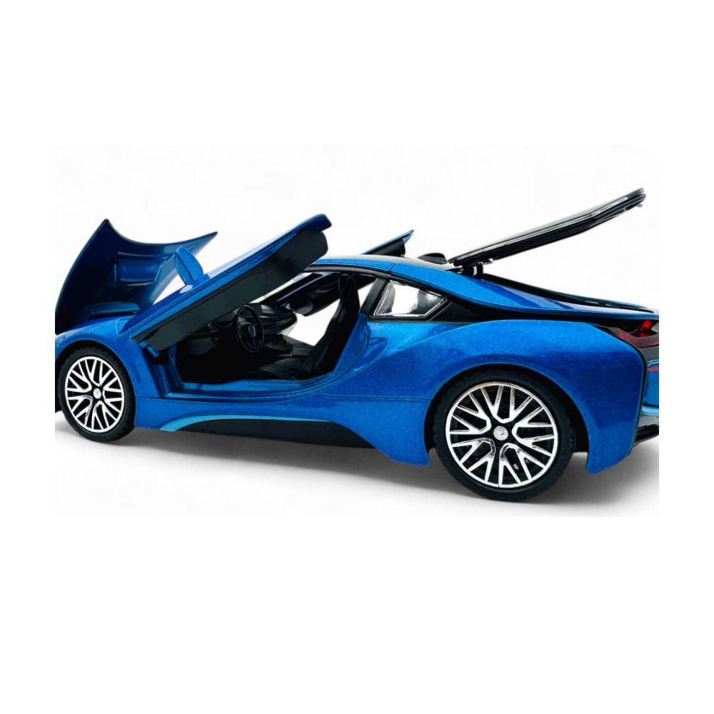 BMW i8 1:24 diecast scale
