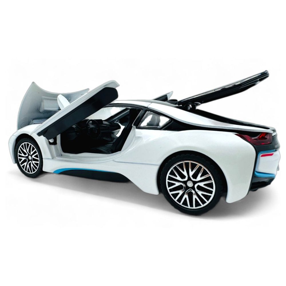 BMW i8 1:24 diecast scale