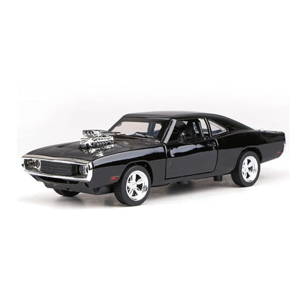 1970 Dodge Charger Fast And Furious Metal Model Diecast Car