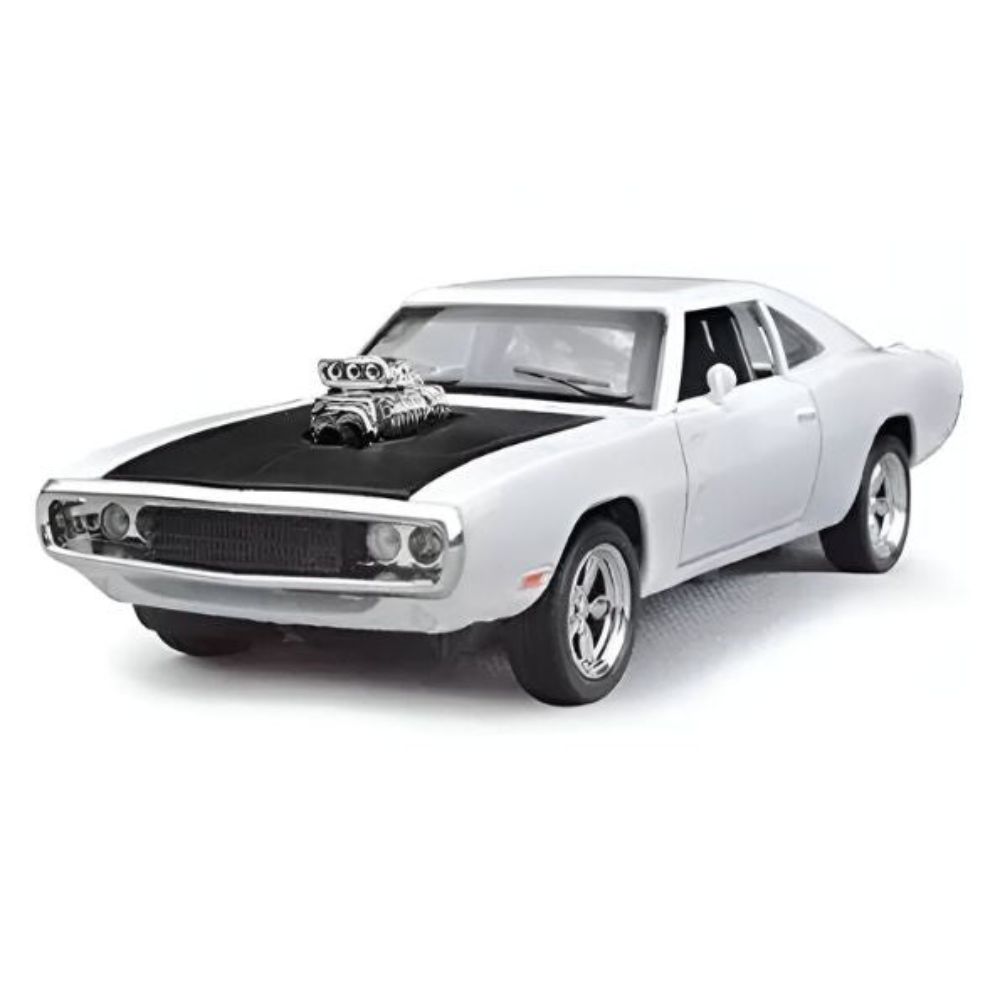 1970 Dodge Charger Fast And Furious Metal Model Diecast Car