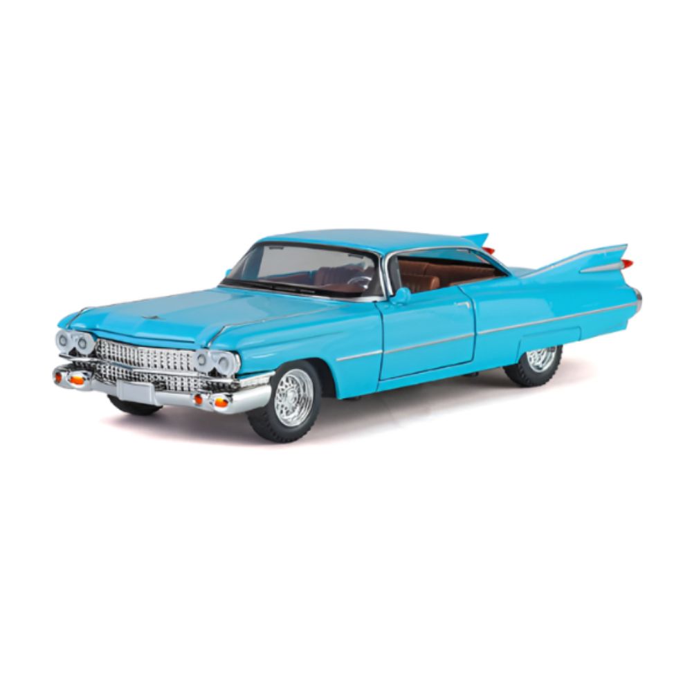 1959 Cadillac Series 62 Diecast Model Car 1:24 Scale – Classic Vintage American Luxury Collectible