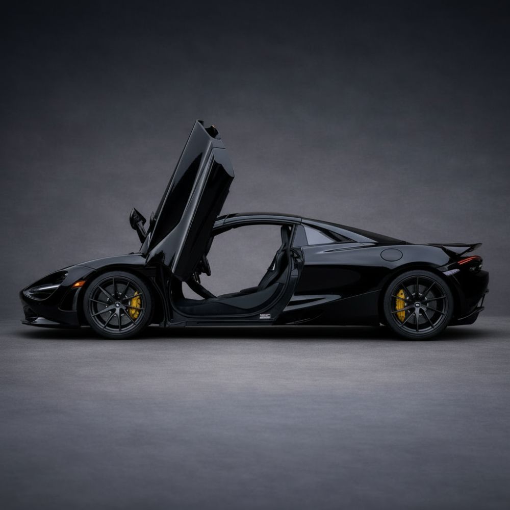 McLaren 720S Diecast Scale Model Car