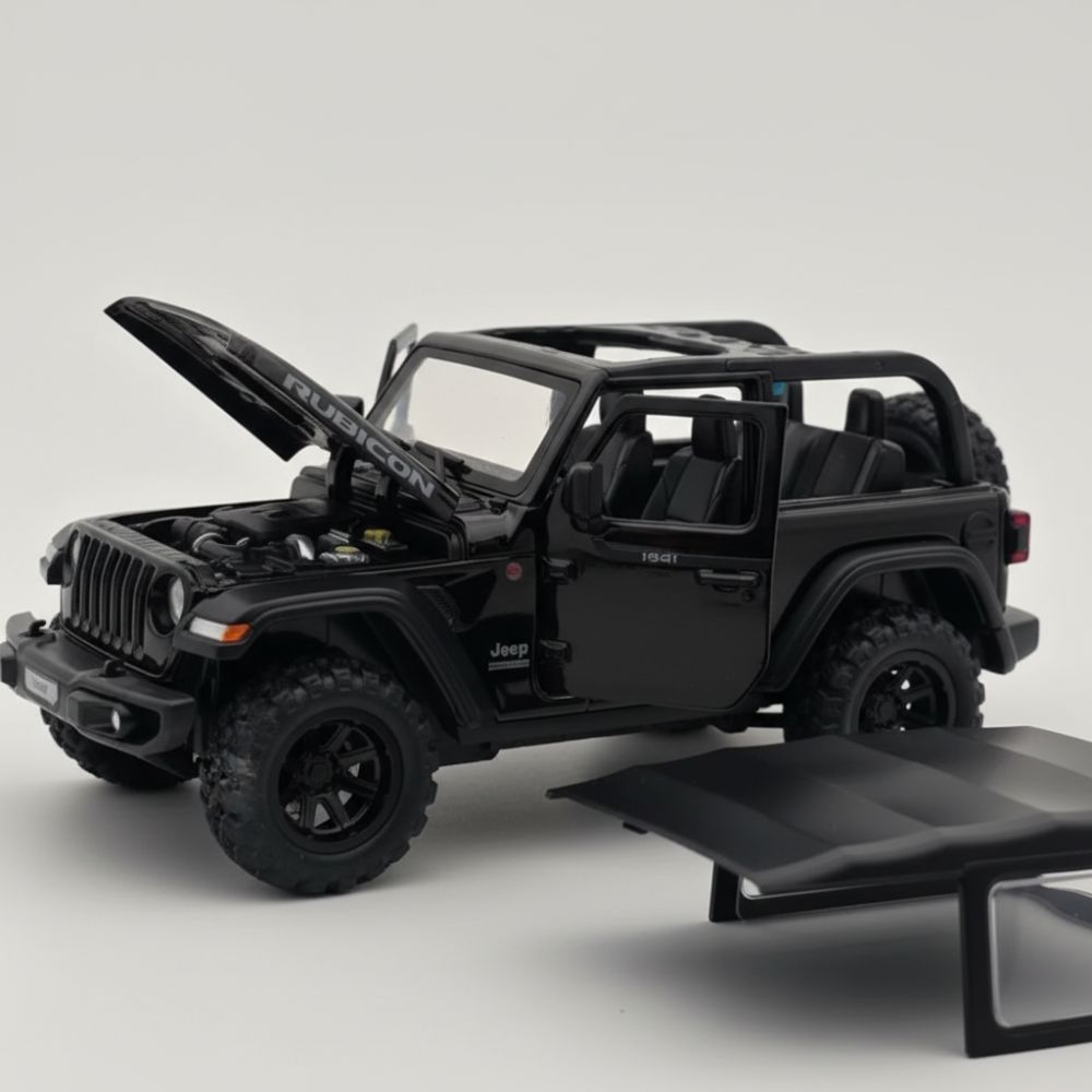 Jeep Wrangler Rubicon Diecast Model Car