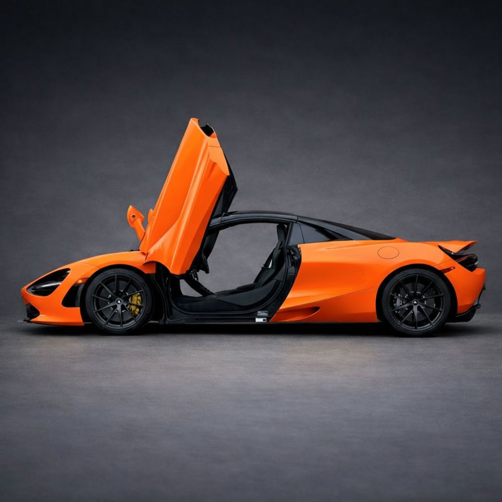 McLaren 720S Diecast Scale Model Car