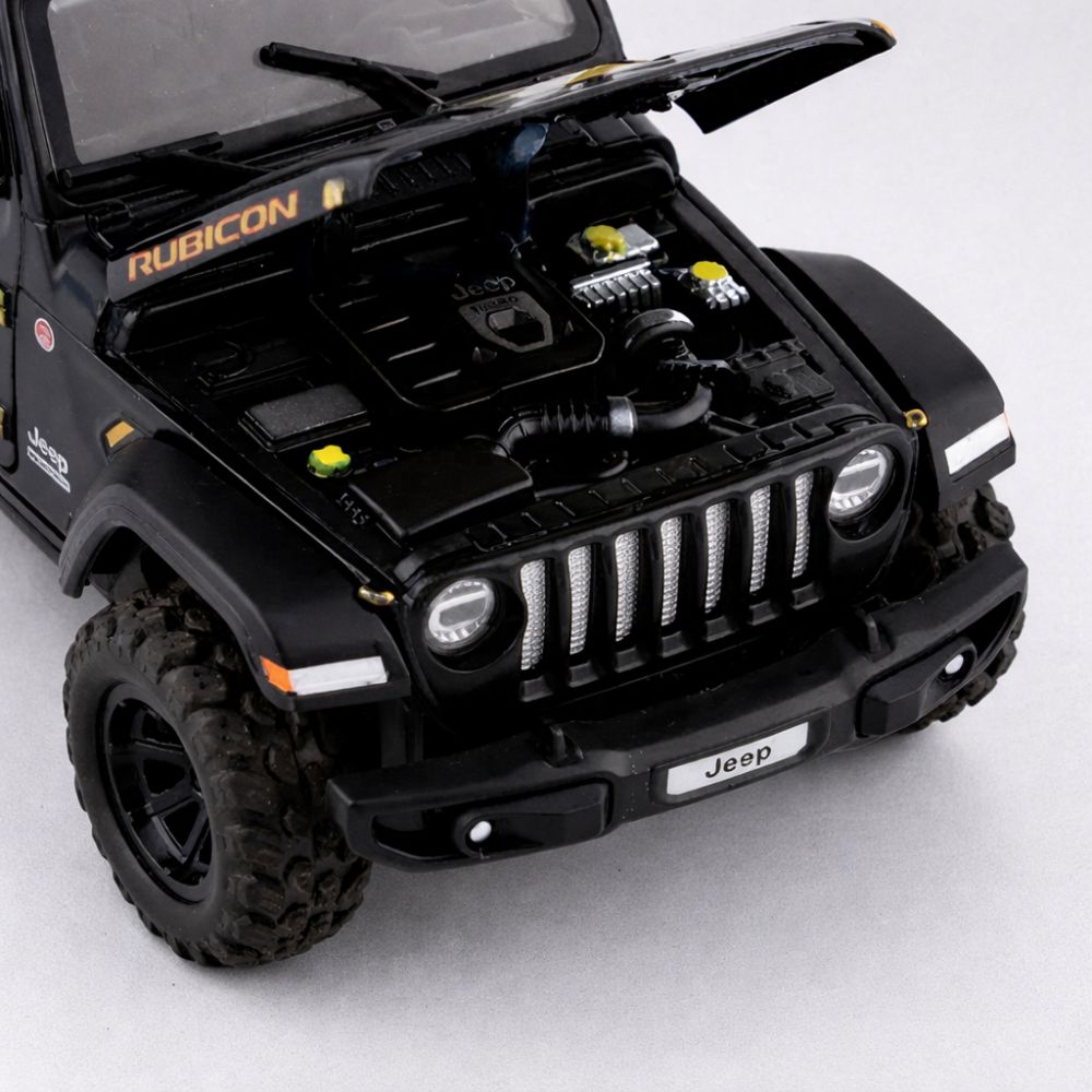 Jeep Wrangler Rubicon Diecast Model Car