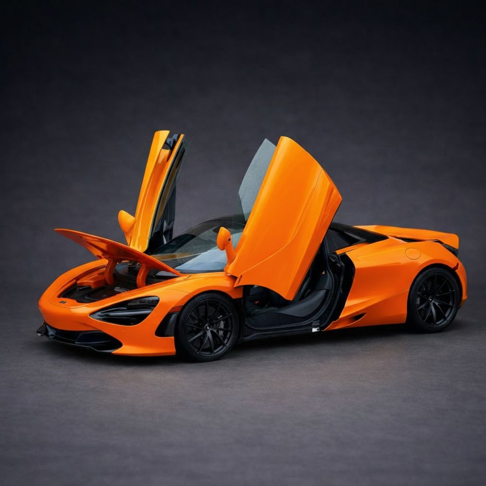 McLaren 720S Diecast Scale Model Car