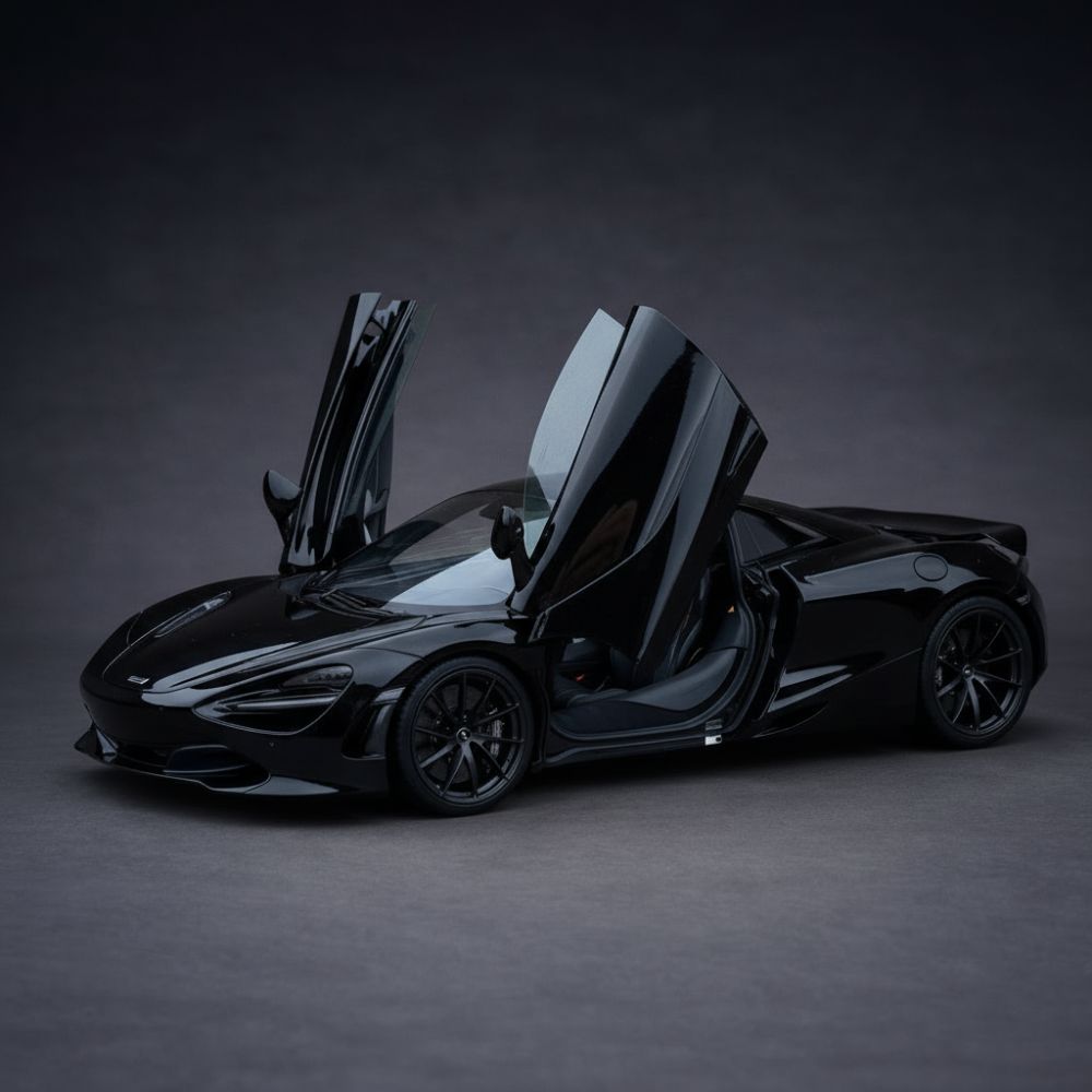 McLaren 720S Diecast Scale Model Car
