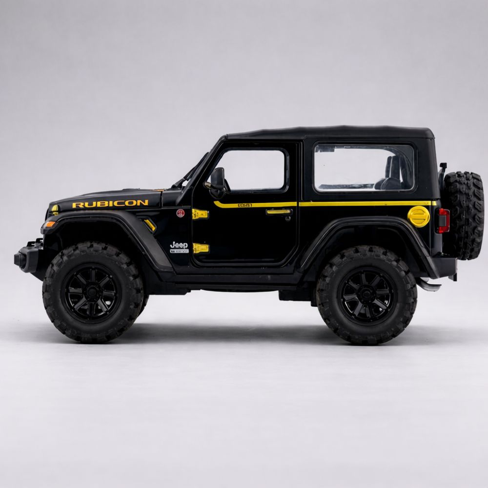 Jeep Wrangler Rubicon Diecast Model Car