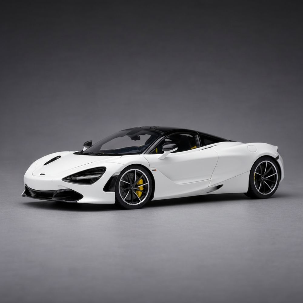 McLaren 720S Diecast Scale Model Car