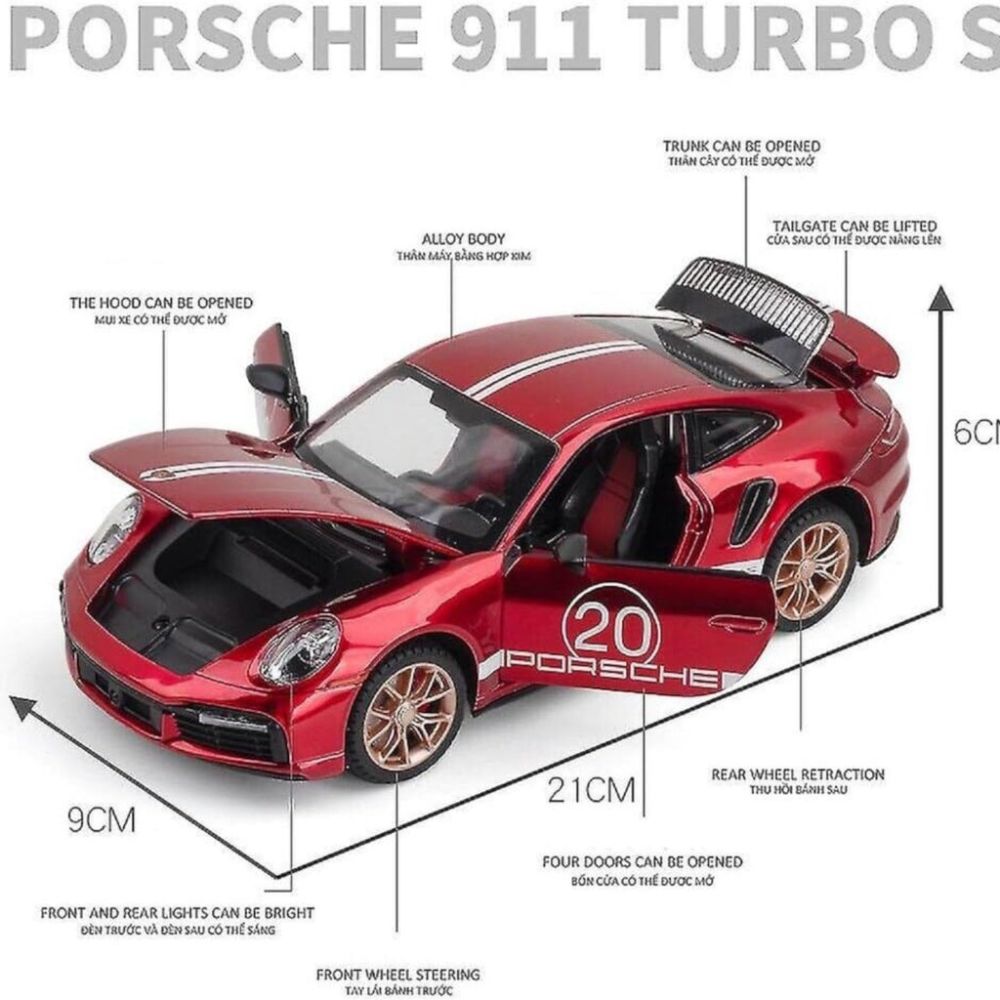 PORSCHE 911 diecast