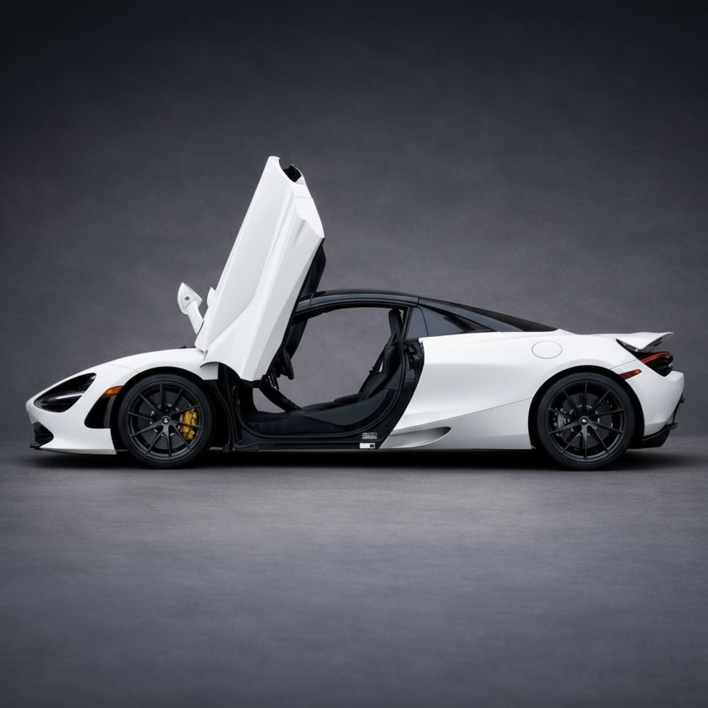 McLaren 720S Diecast Scale Model Car