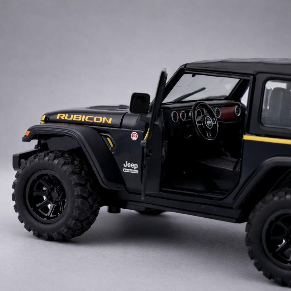 Jeep Wrangler Rubicon Diecast Model Car